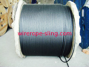 IWRC Pfv Wire Rope، Rotation Resistant Rope 8 X 36 WS Solid Polymer Filled