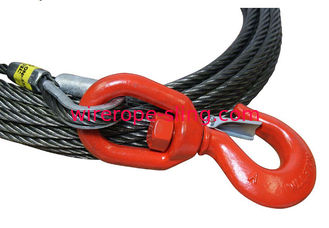 All - Grip Steel Rope ونش خط قوي المتانة من السهل التعامل مع الألياف الأساسية