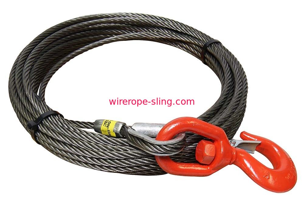 All - Grip Steel Rope ونش خط قوي المتانة من السهل التعامل مع الألياف الأساسية