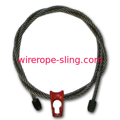Nub &amp; Nub Skidder Choker Cables، Wire Rope Logging Chokers Non-Alloy