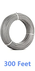 stainless steel cable قدم